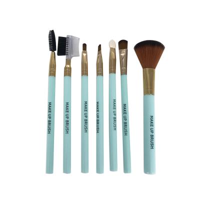 China Angular Blush 2021 Fashion Simple Makeup Brush Travel Makeup Equipment for sale