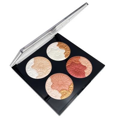 China Wholesale Makeup Waterproof Palette Affordable Sunscreen Amazon Manufacturer Hot Selling Waterproof Contouring Palette for sale