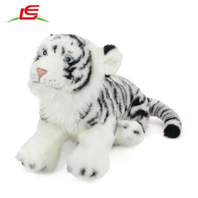 China Chinese Plush Factory Wholesale Stuffed White Tiger Toy Big Plush Toy for sale