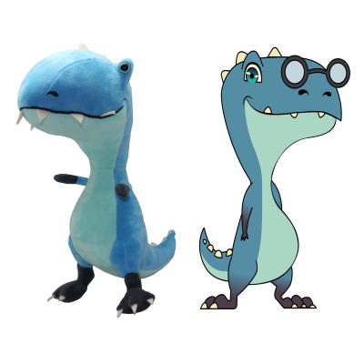 China Toy Suppliers Cartoon Movie Drama Character Plush Derivative Factory Customized Super Soft Plush TV for sale