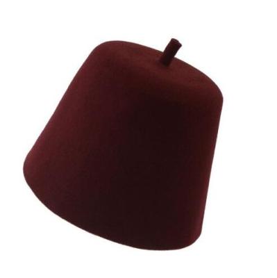 China breathable & Brown Ottoman Waterproof Breathable Waterproof Turkish Fez for No Tassel for sale