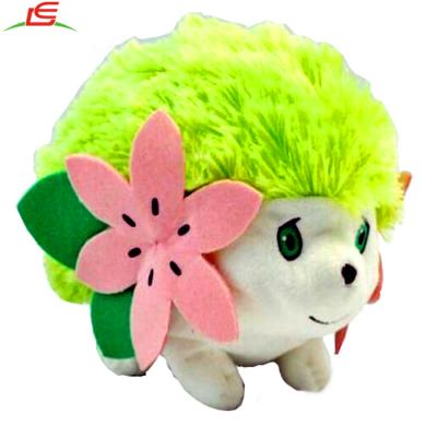 China Pockete Monster Hot Sale 9in Shaymin Plush Toy Soft Toy Doll for sale