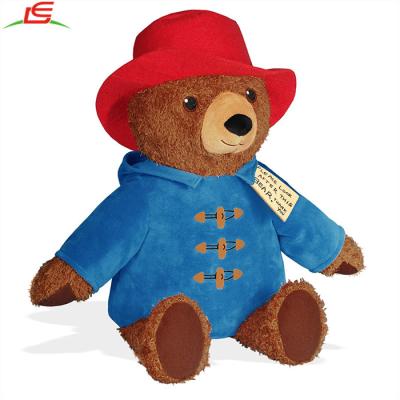 China Custom Plush Doll Brown Bear Stuffed Toy Plush Toy Teddy Bear Collectible Toy for sale