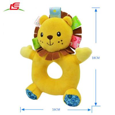 China Factory Direct Selling Baby Teethers Organic Soft Plush Baby Toys for sale