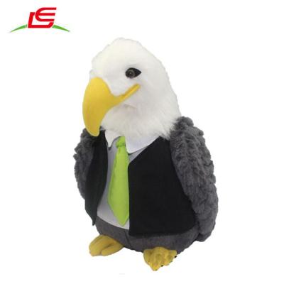 China Toy Model OEM Stuffed Toy Eagle, Custom Realistic Plush Eagle Toys, Plush Toy Eagle for sale