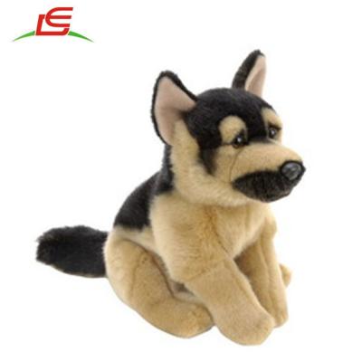 China Vivid Police Dog Plush Toys For Souvenir LE Cheap Custom Vivid Police Dog Plush Toys For Souvenir for sale