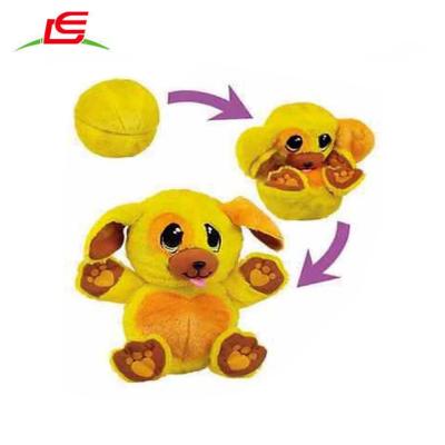 China Secret Plush Fun Plush Switch Ball Pampers Sunny Puppy Dog for sale