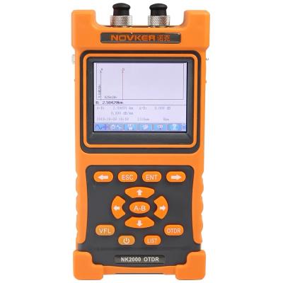 China NK2000 Handheld Optical OTDR TD Time Scale Reflectometer Chinese Supplier With English Version NK2000 for sale