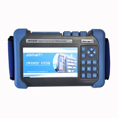 China FTTH JoinWit JW3302F 1310/1490/1550nm 30/28/28 Single Mode Fiber Optic OTDR Time Domain Reflector Tester Live Machine for sale