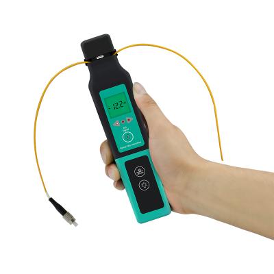 China NEW FTTH YOUYSI Identifier KFI-40 800-1700nm FTTH SM MM Fiber Optic Cable Handheld Tester for sale