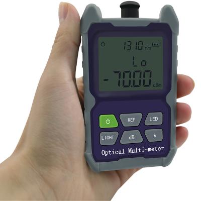 China FTTH Application Mini Optical Power Meter YYS-OP50A OPM Universal Fiber Optic Cable Tester SC/FC/ST Interface Connector for sale