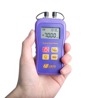 China Dual Power FTTH YOUYSI YJ-560AP Fiber Optic Tester 1mw/10mw/30mw/50mw Power Supply Mini Optical Power Meter Visual Fault Locator for sale