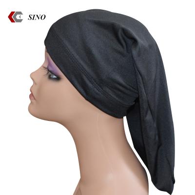 China Factory direct sale unisex spandex dreadlocks cover hood wholesale cheap ultrastretch braid hat 20