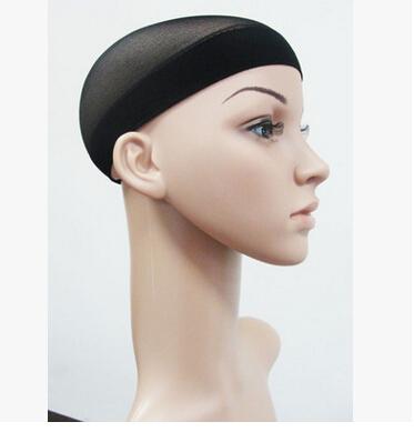 China Silky Straight Wave Silk Colored Thin Skin Making Wig Caps for sale