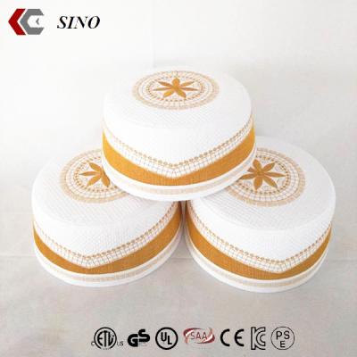 China Best Selling Character Customize Islamic Prayer Hat Embroidery Flat Surface Dome Hat Muslim Arab Custom Cap For Men China Wholesale for sale