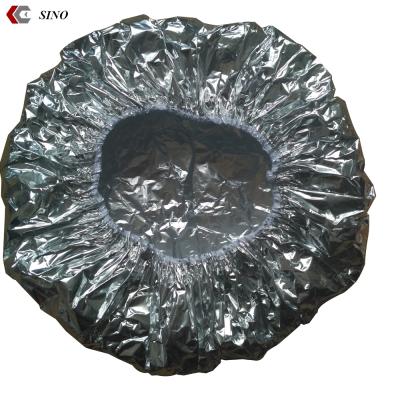 China High Quality Factory Single Layer Viable Shower Cap Factory Shower Aluminum Foil Shower Cap Good Wholesale Price for sale