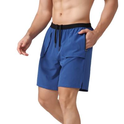 China Customized logo of shorts quick drying men's breathable spring and summer new loose fitness running shorts manufacturer for sale