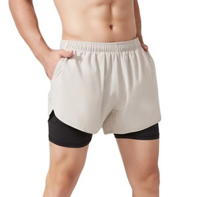 China Breathable quick-drying shorts spring and summer European and American loose fitness outdoor men's running shorts for sale