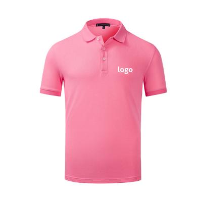 China Anti-Wrinkle Sports Mens Blank Logo Embroidery Polo Rugby Pique Golf Boys Polo T-shirts Luxury 100 Cotton for sale