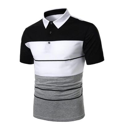 China Anti-Wrinkle Men's Polo Shirt Regular Fit 3 Buttons Closured Collar So Touch Elastic Material To Provide Comfort Polo Shirts. for sale