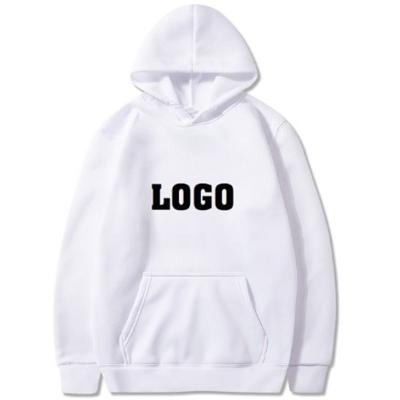 China Anti-wrinkle men high quality plain custom logo hoodies for sale