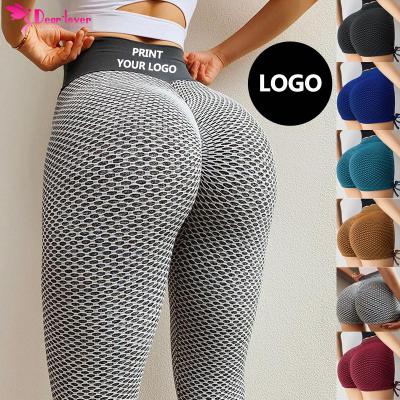 China Logo Women Solid Color High Waist Breathable Custom Sports Workout Running Shorts Butt Fitness Yoga Shorts! crack! for sale