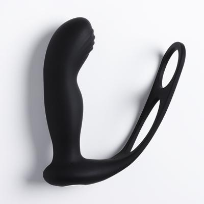 China 10 Mode Vibration Men Plug Stimulator Butt Delay Ejaculation Anal Prostate Massager For USB Rechargeable Waterproof For Men for sale