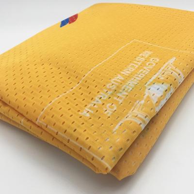 China Outdoor Advertising Display FASTSIGN 120g Polyester Barrier Scrim Banner Sublimation Printed Barrier Wrap for sale