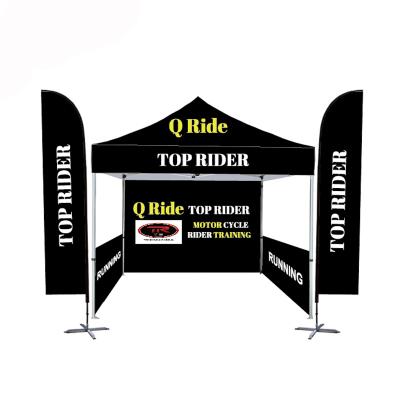 China FASTSIGN Outdoor Advertising Display 10ft x 15ft 30mm Steel Frame Tent Cheap Folding Promotional Marquee for sale