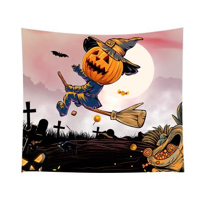 China Minimalist OEM Design Wall Hanging Tapestry For Halloween Party Home Decoration for sale