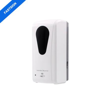 China Foam Soap Dispenser FASTSIGN Hospital Office Desk Used Portable Automatic Alcohol Gel Hand Sanitizer Liquid Soap Dispenser for sale