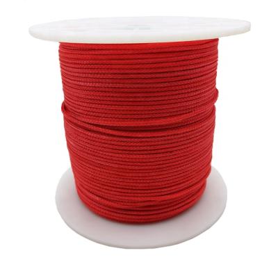 China Winch Line AUTMAX UHMWPE High Strength Synthetic Tent Line 4mm x 1000m For Hammock for sale