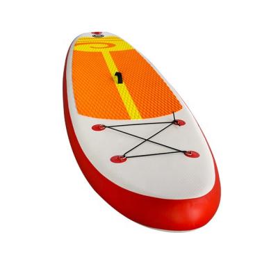 China Inflatable Paddle Board Surfboard FASTSIGN Drop Point Stand Up Paddle Inflatable Surf Board with Adjustable Paddle for sale