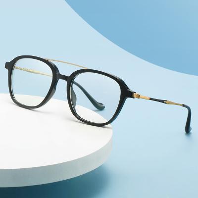 China For Wholesale Custom Designer Eyewear Tr Computer Glass Optical Spectacle Frames Spectacle Frames 90 Glass For Men Women for sale