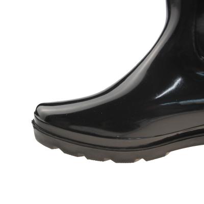 China Lightweight Cheap PVC Rain Boots Waterproof Rain Boots PVC Material For Men for sale