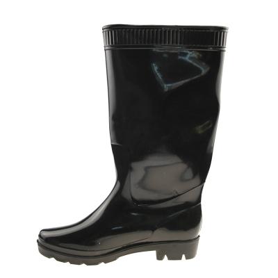 China Lightweight Cheap PVC Rain Boots Waterproof Rain Boots PVC Material For Men for sale