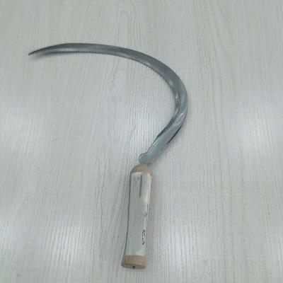 China Unrated Si202 Sickle Farm Tool with Serrated Porcelain Edge for sale