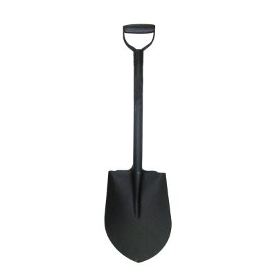 China Agriculture Shovel Gemlight Metal Shovel Shovel Metal Handle Shovel with Holes for sale