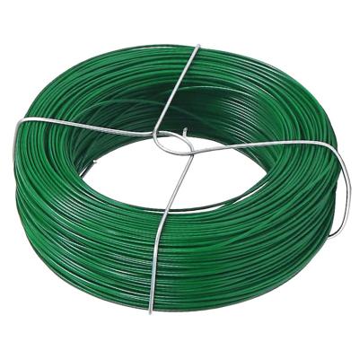 China Construction Binding Wire Free Sample 3.2mm Colored Wire PVC Coated PVC Iron Coated Wire for sale