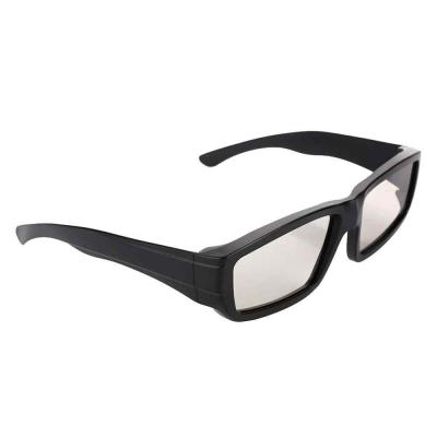 China 3d Movies Watching Factory Make Skyworth Imax 3d Linear Polarized Plastic Glasses for sale