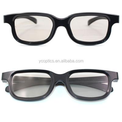 China Plastic 3d Movies 3d Watching Good Price Polarized Glasses For REAL-D IMAX Glass 3d Cinema Factory Sales Directly for sale