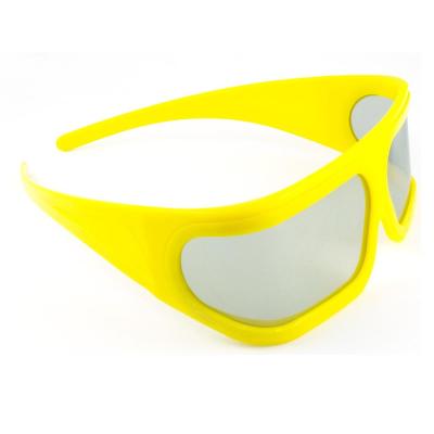 China 3d Watching Movies Reuseable 4D Glasses For Theater , Factory Wholesale Sales 3d Linear Polarized Glasses for sale