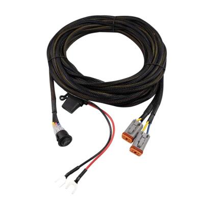 China Custom Lightweight Automotive CNCH Wire Harness 4 Way for sale