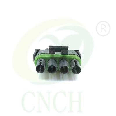 China Automotive Electrical Parts Performance 4 Circuit Male / Female Weatherpack Connector Plug Kit for sale