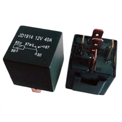 China 12V 14V 30Amp 40A Automotive Relay for JD1914 JD1912 Wiring Kits for sale