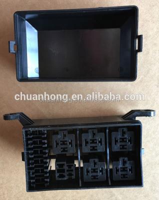 China Automotive Automotive Relay Wire Harness Fuse Box Panels With Terminals Megasquirt Wiring for sale