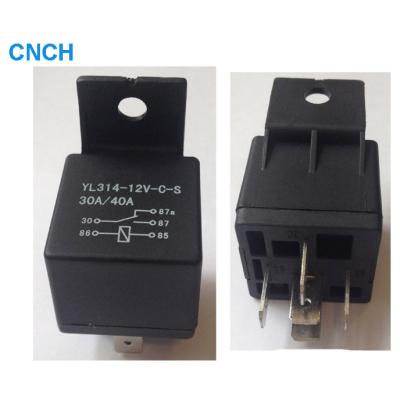 China AUTO AUTO 12 / 24 Way 30 / 5 Volt 40 A Relay for sale