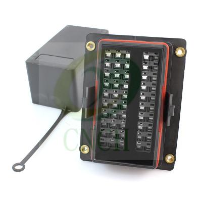 China MINI Waterproof Multifunctional Mini Fuse Box with Multiple Circuits Relay Kit 12V and 24V for sale