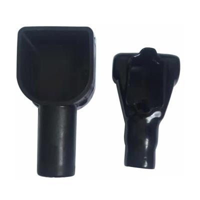 China Black Automotive Rubber Battery Cover Terminal CNCHBT03 for sale