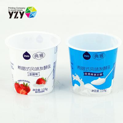 China Waterproof in mold label for sale